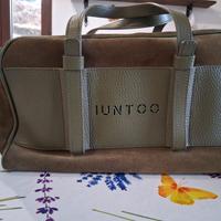 Borsa Priora Scamosciata Verde IUNTOO