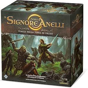 Asmodee, Il Signore degli Anelli: Viaggi nella Ter