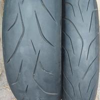 Pneumatici moto  180/55 120/70