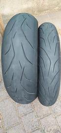 Pneumatici moto  180/55 120/70