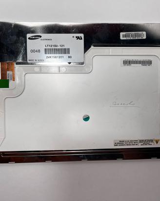 Schermo LCD Panel Samsung LT121SU-121 per Ricambio