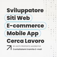 Programmatore Mobile App | Programmatore Siti Web