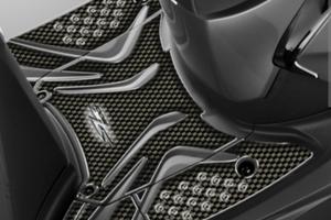 Pedana Honda SH 300 Carbon Look