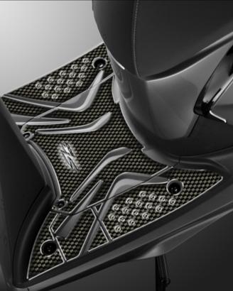 Pedana Honda SH 300 Carbon Look