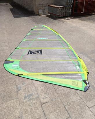 Vela 7.0 Windsurf + Boma + Albero in Carbonio
