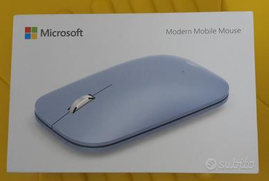 Microsoft Surface Mouse Mobile Wireless, Platino