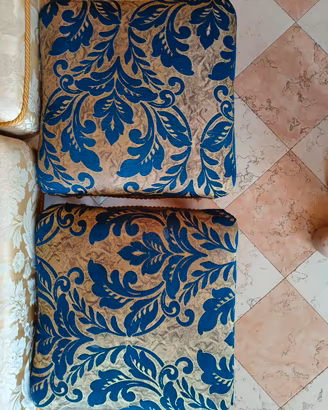 sgabelli panche poggiapiedi ORIGINALI d'epoca 1920