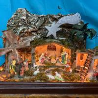 Presepe artigianale