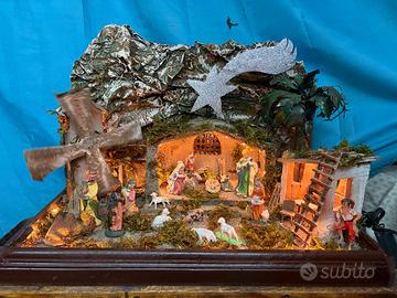 Presepe artigianale