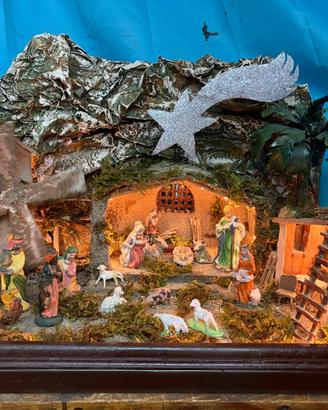 Presepe artigianale