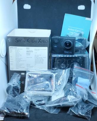 Action Cam mediacom 4K Wi-Fi sport cam Xpro 415 HD