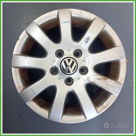 Cerchio Singolo in Lega Volkswagen Golf 5 Serie 15