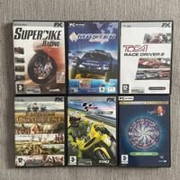 Giochi PC motogp toca race driver american conques