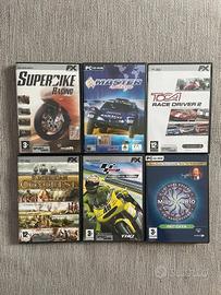 Giochi PC motogp toca race driver american conques