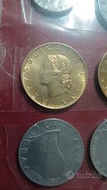 moneta da lire 20