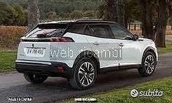 Peugeot 2008 gtline musata frontale