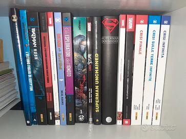 Lotto Dc | Marvel