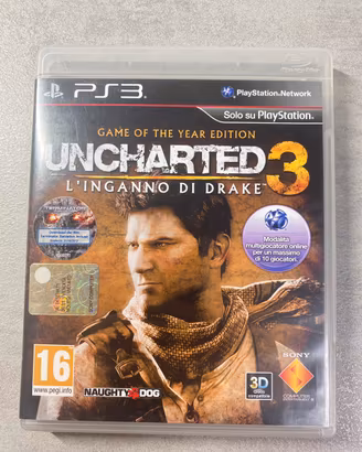 Uncharted 3: l’inganno di drake