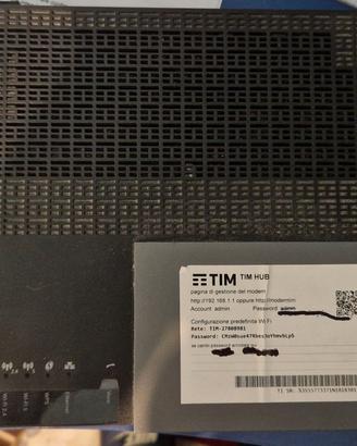 Modem Router Tim Hub DGA4132TIM+ Decoder Timvision