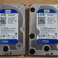 COPPIA DI HARD DISK WESTERN DIGITAL 4TB 3.5