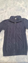 🧶 Maglione donna Basic Select XL – Blu grigio