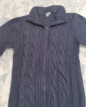 🧶 Maglione donna Basic Select XL – Blu grigio