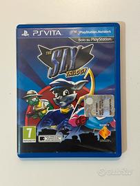 The Sly Trilogy Ps Vita - PAL ITA