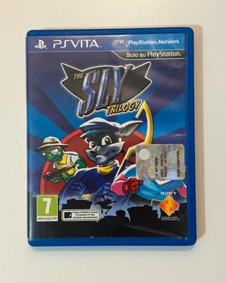 The Sly Trilogy Ps Vita - PAL ITA