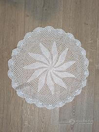 centrotavola realizzato a mano con la t