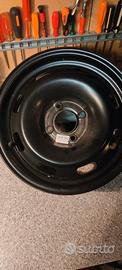 NUOVI 4 Cerchi in ferro 15 4x108 Peugeot-Citroen
