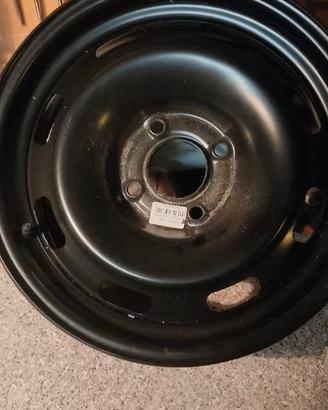 NUOVI 4 Cerchi in ferro 15 4x108 Peugeot-Citroen