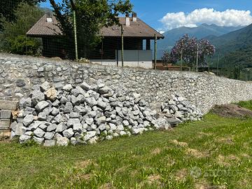 Sassi per muri esterni