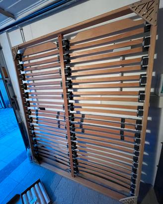 Rete letto ortopedica in legno 200 x 170 cm