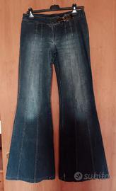 Jeans a campana vintage 2000