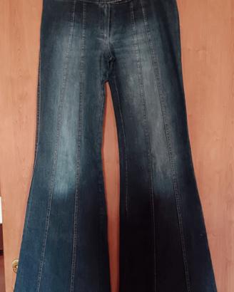 Jeans a campana vintage 2000