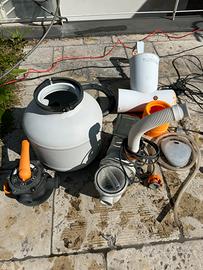 Bestway 58486-6 Pompa di filtraggio a Sabbia