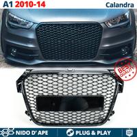 CALANDRA Tuning PER Audi A1 8X 10-14 Griglia Nera