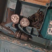 Avvitatore con percussione makita 10.8v