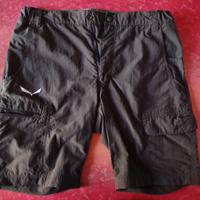 Pantaloncini shorts uomo Salewa trekking M 48
