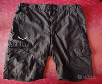 Pantaloncini shorts uomo Salewa trekking M 48