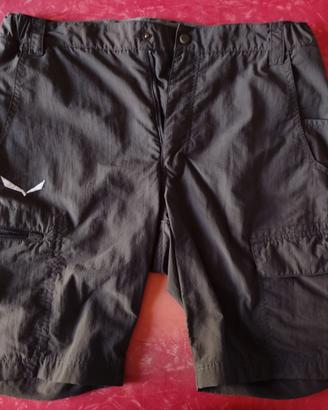 Pantaloncini shorts uomo Salewa trekking M 48