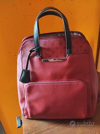 SERGIO TACCHINI ZAINO ROSSO/NERO