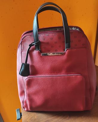 SERGIO TACCHINI ZAINO ROSSO/NERO