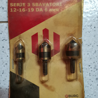 Sbavatori frese per trapano e avvitatore