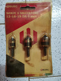 Sbavatori frese per trapano e avvitatore