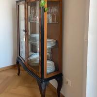 Vetrina credenza inglese chippendale