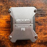 Zoom F6 + 2 battery np f750 + zoom bta 1