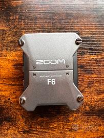 Zoom F6 + 2 battery np f750 + zoom bta 1