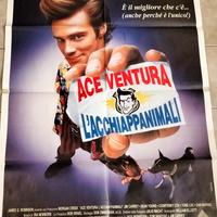 Manifesto Originale Ace Ventura