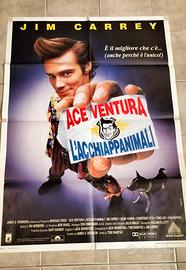 Manifesto Originale Ace Ventura